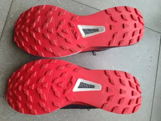 Zapatillas Salomon Morado/Rojo