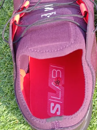 Zapatillas Salomon Morado/Rojo