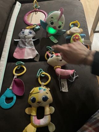 Gimnasio Bebé Tiny Love Gymini Deluxe