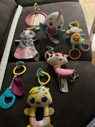 Gimnasio Bebé Tiny Love Gymini Deluxe