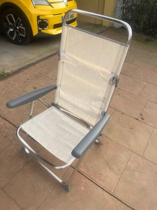 Lote Sombrilla 2.40m + Silla Playa