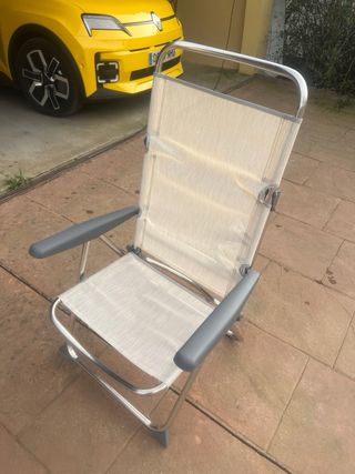 Lote Sombrilla 2.40m + Silla Playa