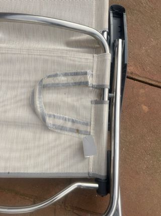 Lote Sombrilla 2.40m + Silla Playa