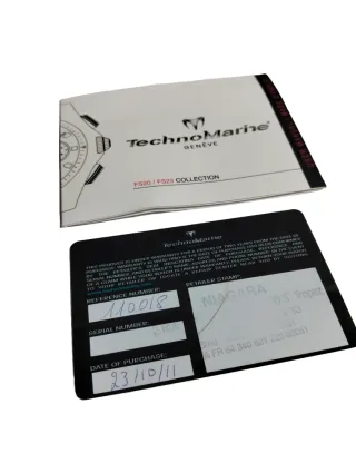 Reloj TechnoMarine Cruise 45mm + Accesorios