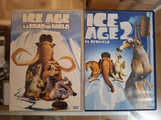 DVD Ice Age + Ice Age 2 (Español)