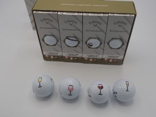 Callaway Supersoft 12 Golf Balls Cheers Edition