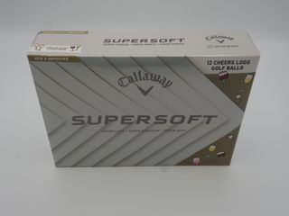 Callaway Supersoft 12 Golf Balls Cheers Edition