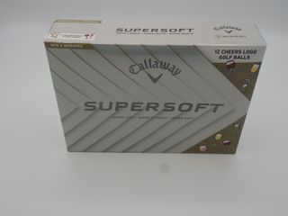 Callaway Supersoft 12 Golf Balls Cheers Edition