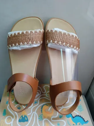 Sandalias barefoot FlexiNens Talla 42
