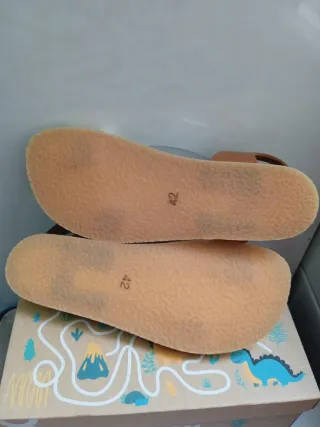 Sandalias barefoot FlexiNens Talla 42