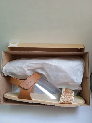 Sandalias barefoot FlexiNens Talla 42