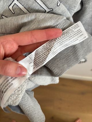 Sudadera Gris Oregon Athletics