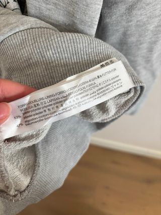 Sudadera Gris Oregon Athletics