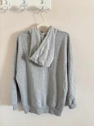 Sudadera Gris Oregon Athletics