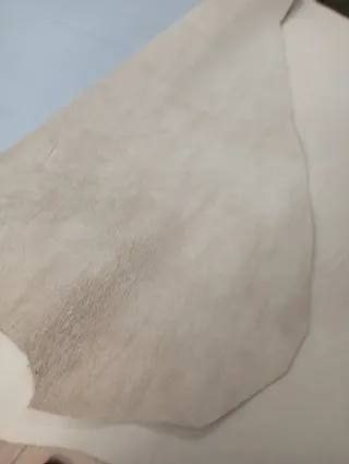 Piel Vacuno Nobuck Natural