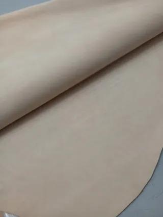 Piel Vacuno Nobuck Natural