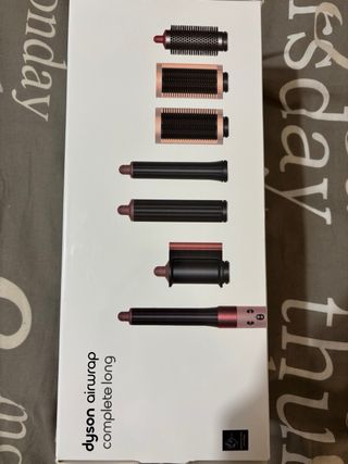 Dyson Airwrap Rosa y Negro Nuevo