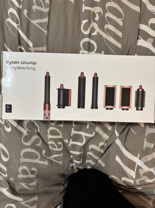 Dyson Airwrap Rosa y Negro Nuevo