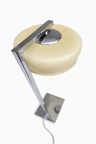 Candeeiro Opal Vidro e Metal