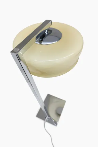 Candeeiro Opal Vidro e Metal