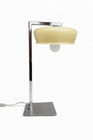 Candeeiro Opal Vidro e Metal