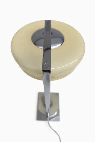 Candeeiro Opal Vidro e Metal