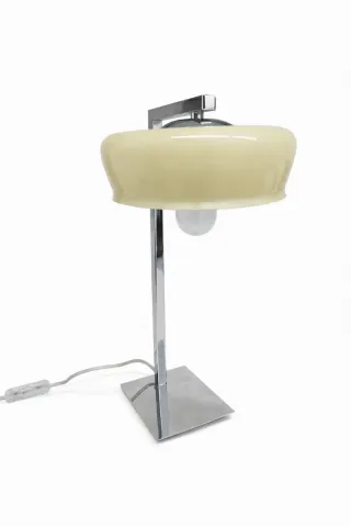 Candeeiro Opal Vidro e Metal