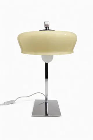 Candeeiro Opal Vidro e Metal