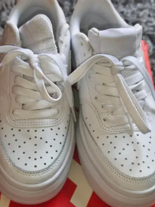 Zapatillas Nike Blancas plataforma