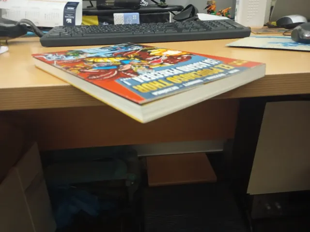 El Poderoso Thor: ¡si Asgard Pereciera!