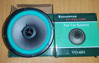 Altavoces coche Roadstar 6.5" 160W nuevos (VO-601)