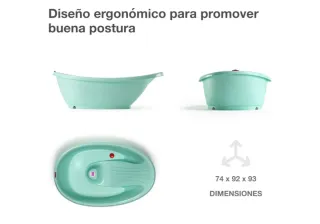 Bañera OKBABY Bella con patas