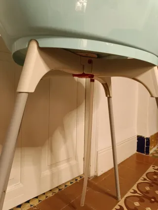 Bañera OKBABY Bella con patas