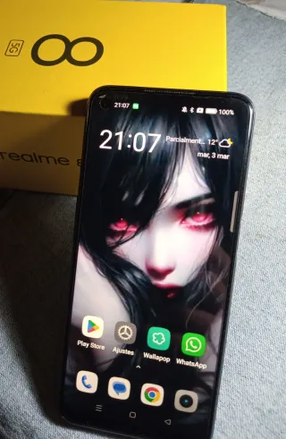 Realme 8 conectividad 5G - 4/64GB