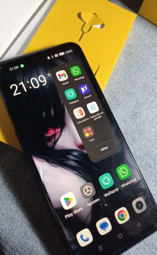 Realme 8 conectividad 5G - 4/64GB