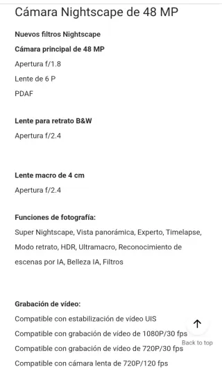 Realme 8 conectividad 5G - 4/64GB