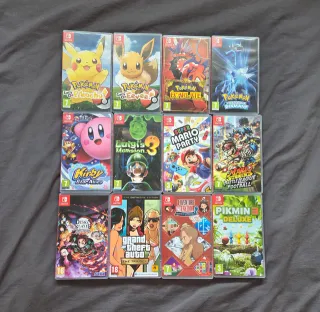 Juegos de Nintendo Switch a 30 euros cada uno