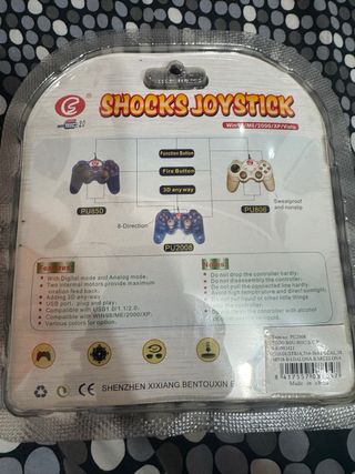 Mando Joystick G Shocks USB 2.0 PC