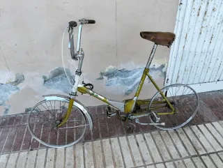 Bicicleta GAC plegable 20 para restaurar