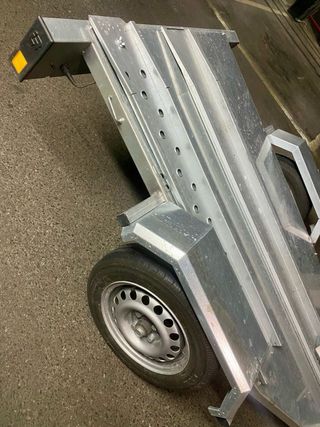 Remolque para 1 moto iberica remolque