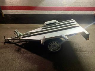 Remolque para 1 moto iberica remolque