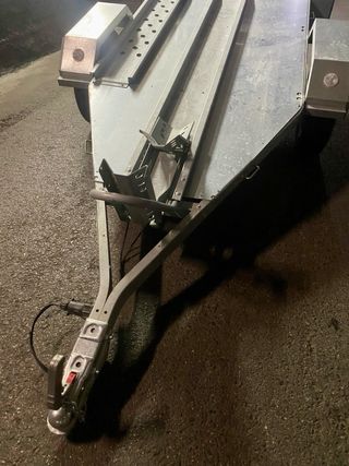 Remolque para 1 moto iberica remolque