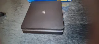 PS4 Slim 500GB + LEGO Worlds