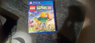 PS4 Slim 500GB + LEGO Worlds