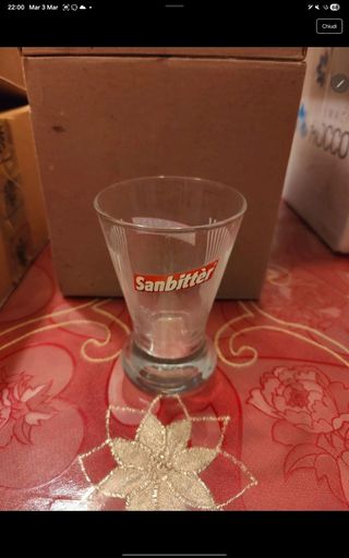 Set 6 Bicchieri Sanbitter Aperitivo