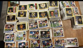 Cromos Colección Este 95/96