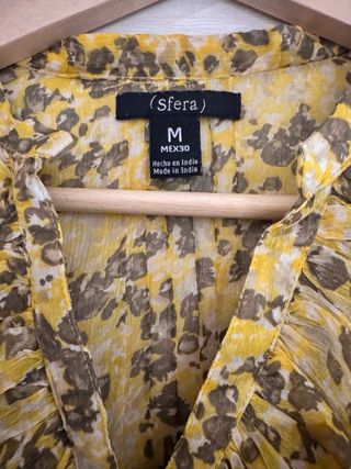 Blusa Sfera Estampada Floral M