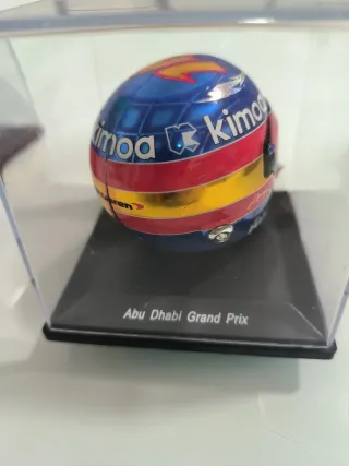 Colección Cascos F1 Maquetas Varios Pilotos