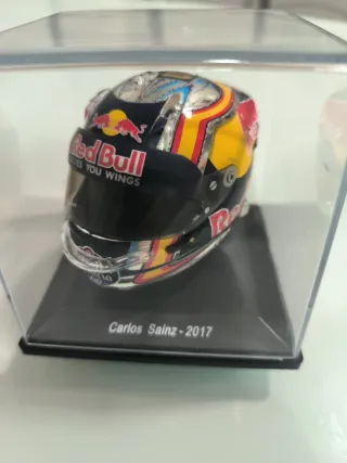 Colección Cascos F1 Maquetas Varios Pilotos