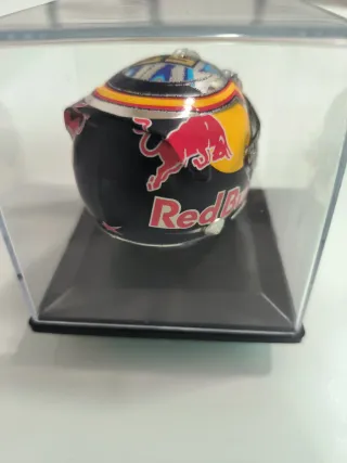 Colección Cascos F1 Maquetas Varios Pilotos